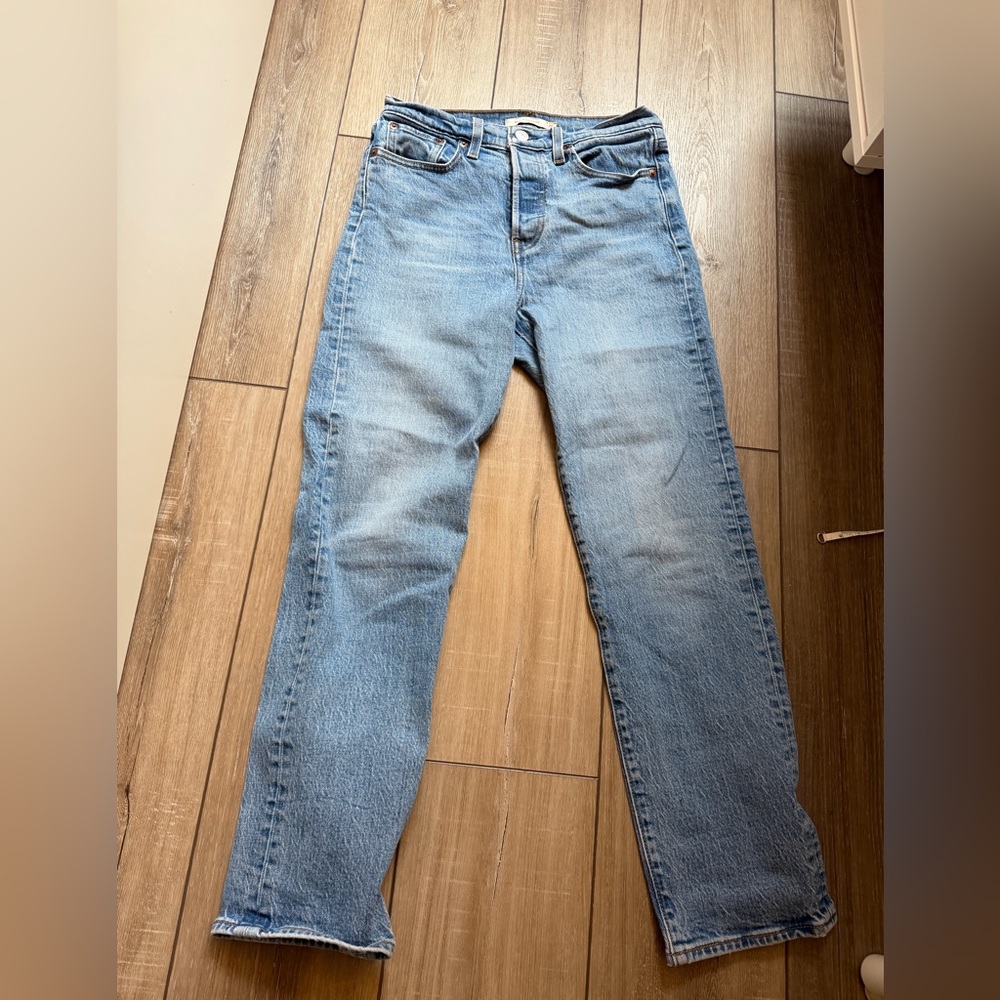 Levi’s Wedgie Straight Jeans Size 26